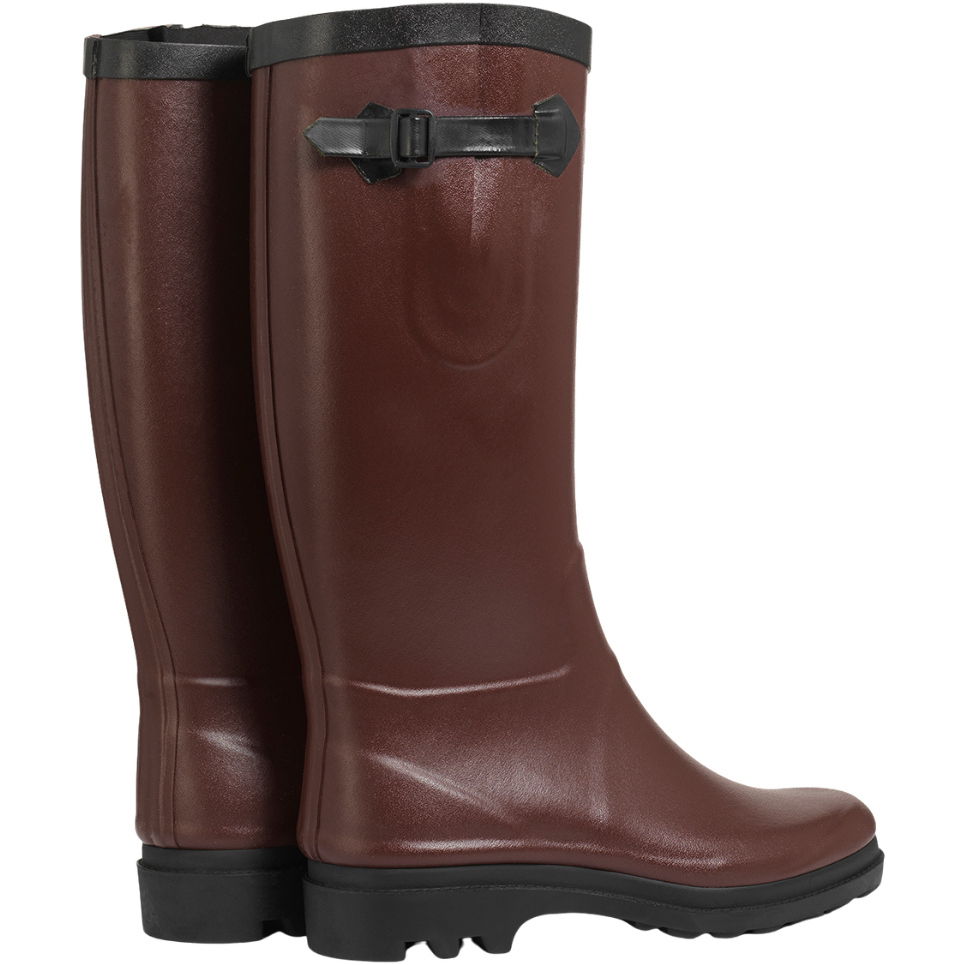 2026 Aigle Womens Aiglentine 2 Nl Wellington Boots NC2554 - Elderberry